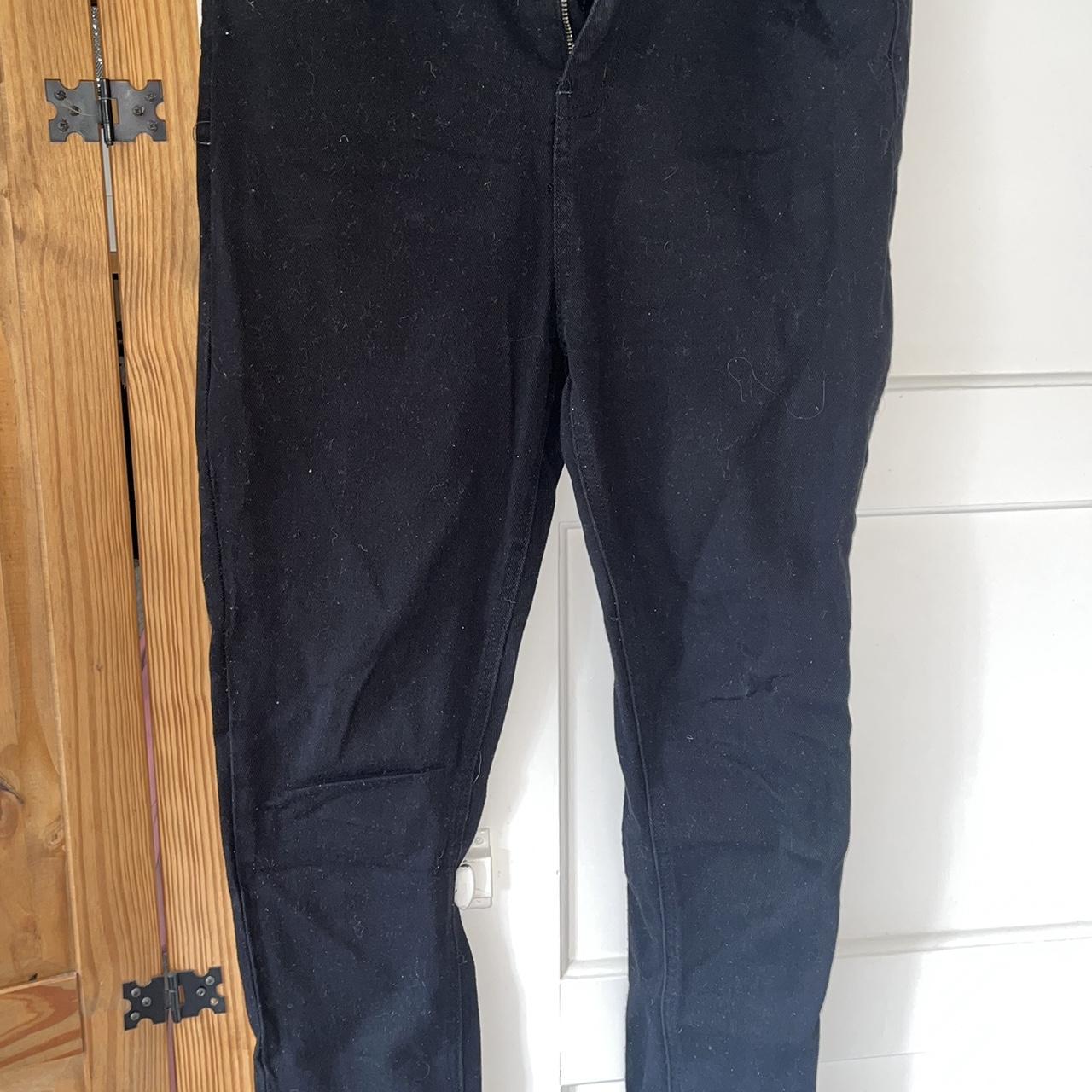 Black boo-boo jeans, only worn a handful of times.... - Depop