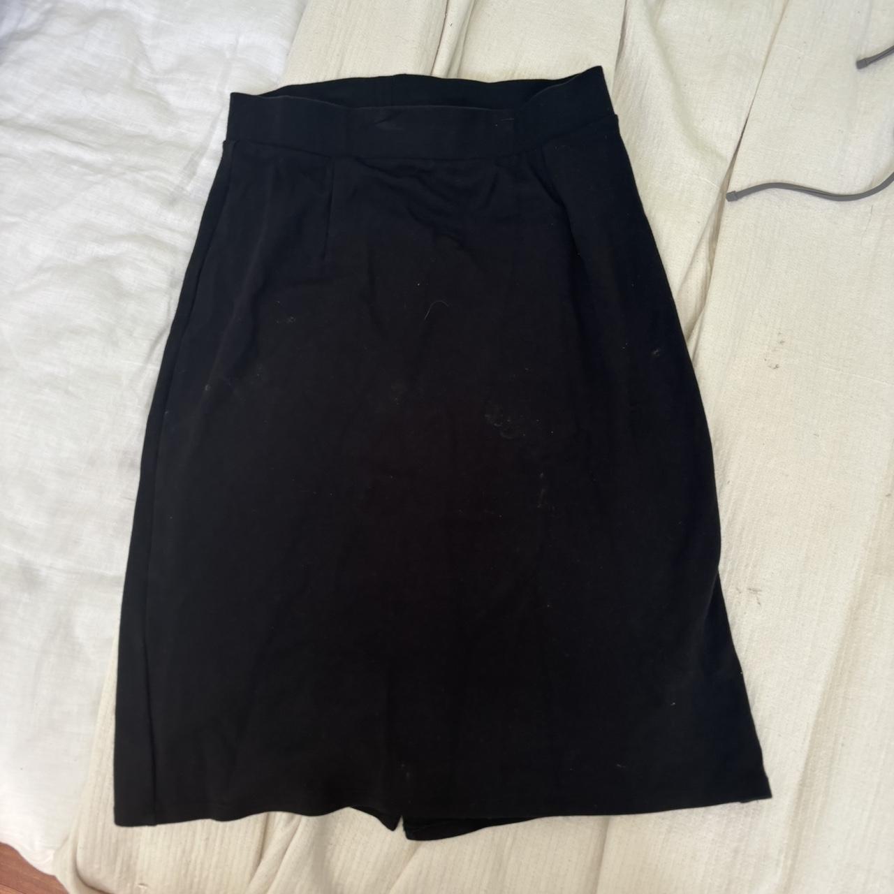 Black midi skirt kmart hotsell