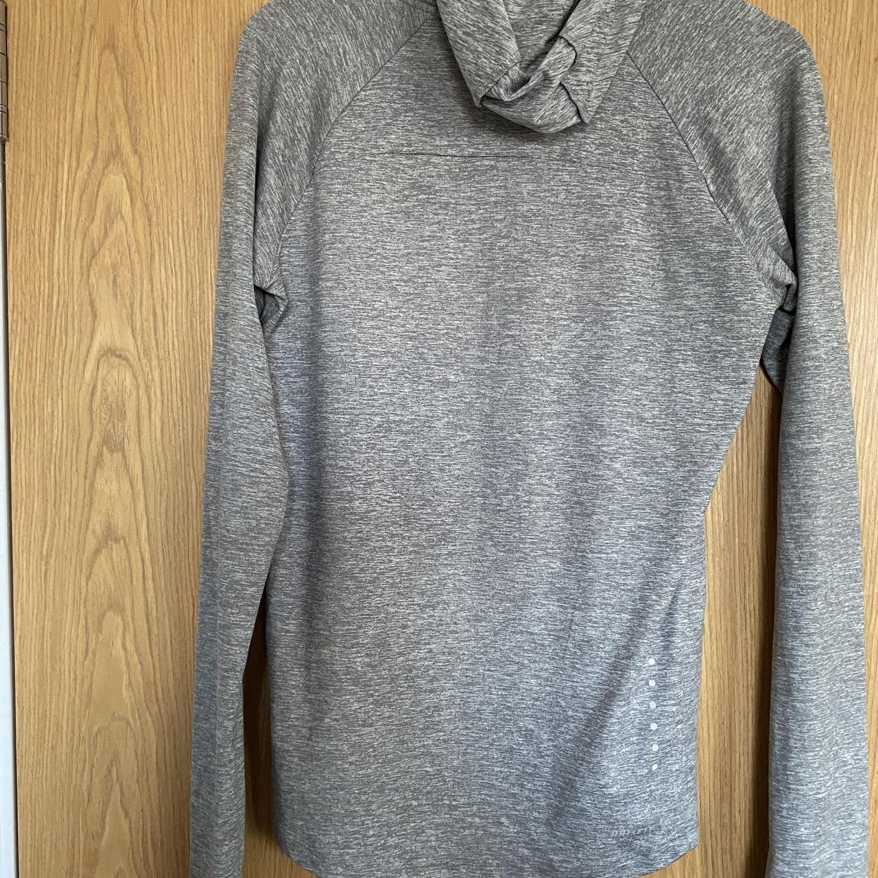 NIKE ladies dri fit running top size small NIKE dri... - Depop