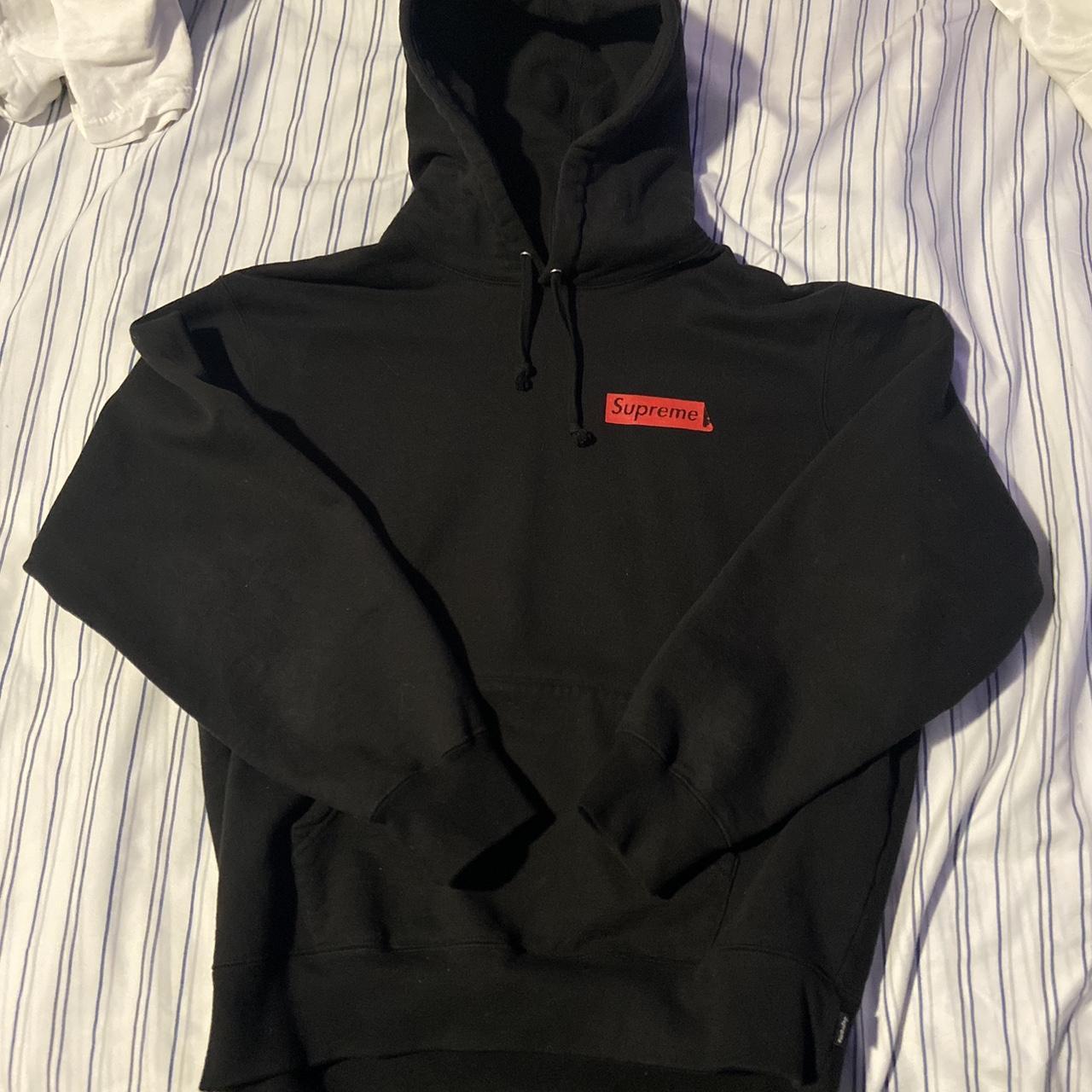 Supreme Box Logo Hoodie Red Small