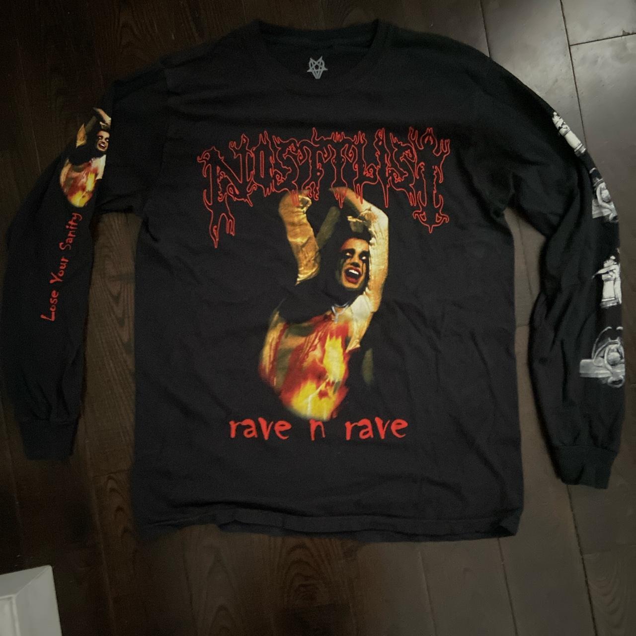 destroy lonely merch rage n rave longsleeve size... - Depop