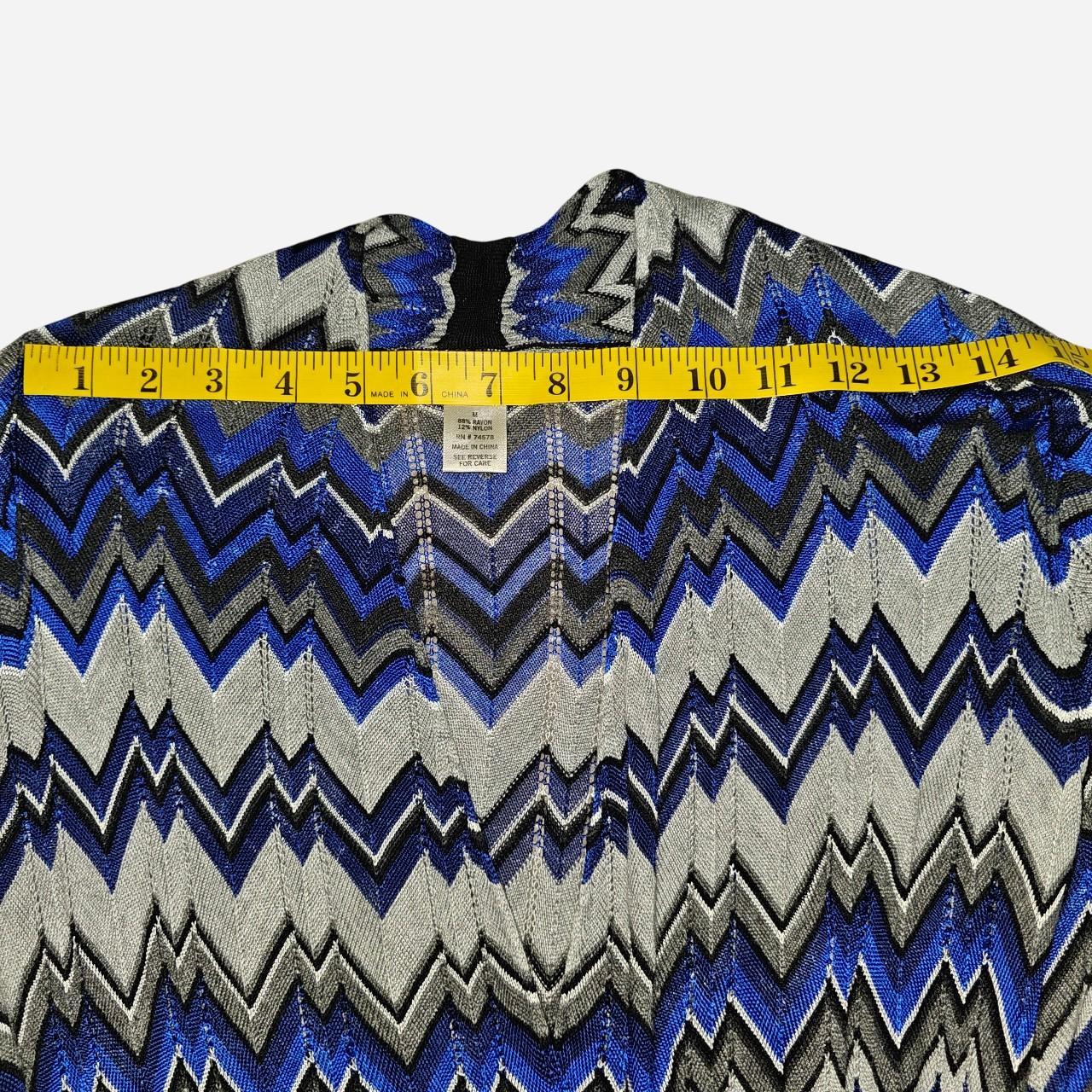 Cache Women's Blouse - Blue/Multi - M – Cache Blu… - image 6