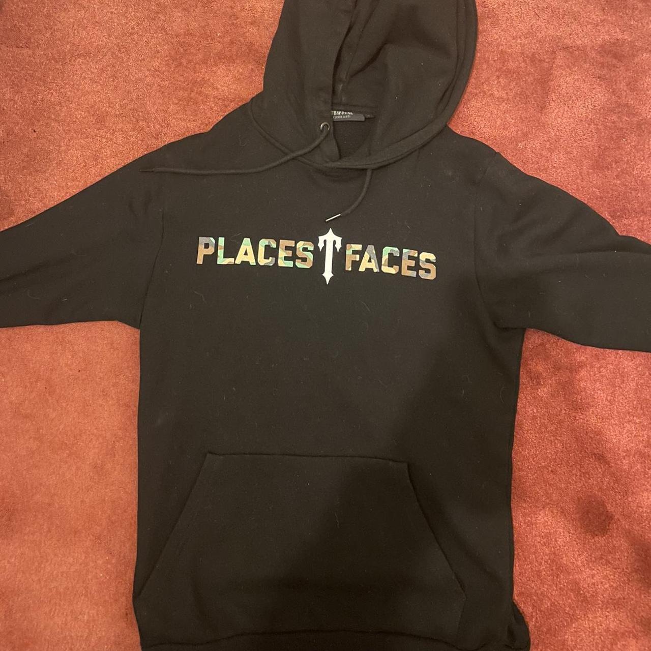Trapstar x Places + Faces hoodie 7/10 condition,... Depop