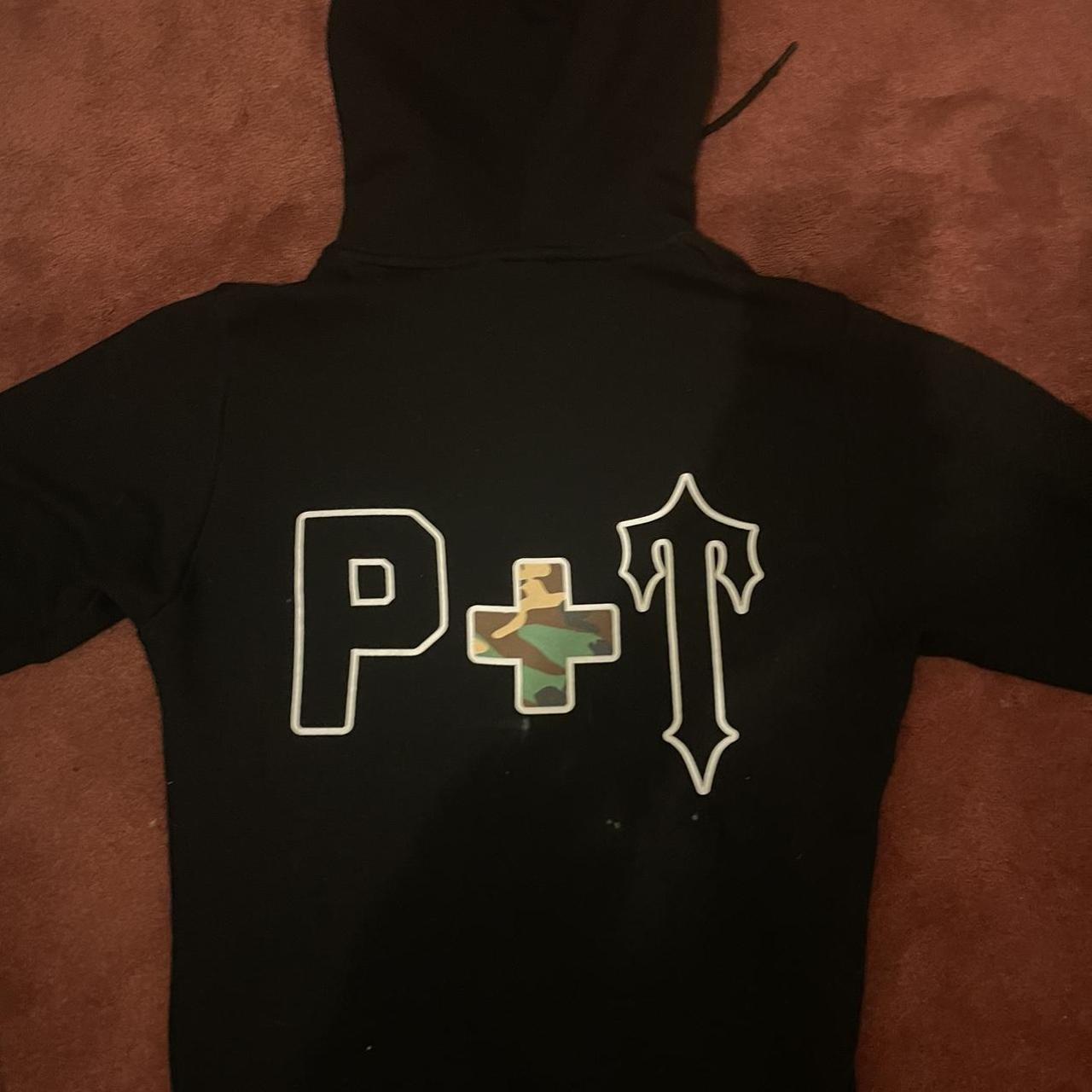 Trapstar x Places + Faces hoodie 7/10 condition,... Depop