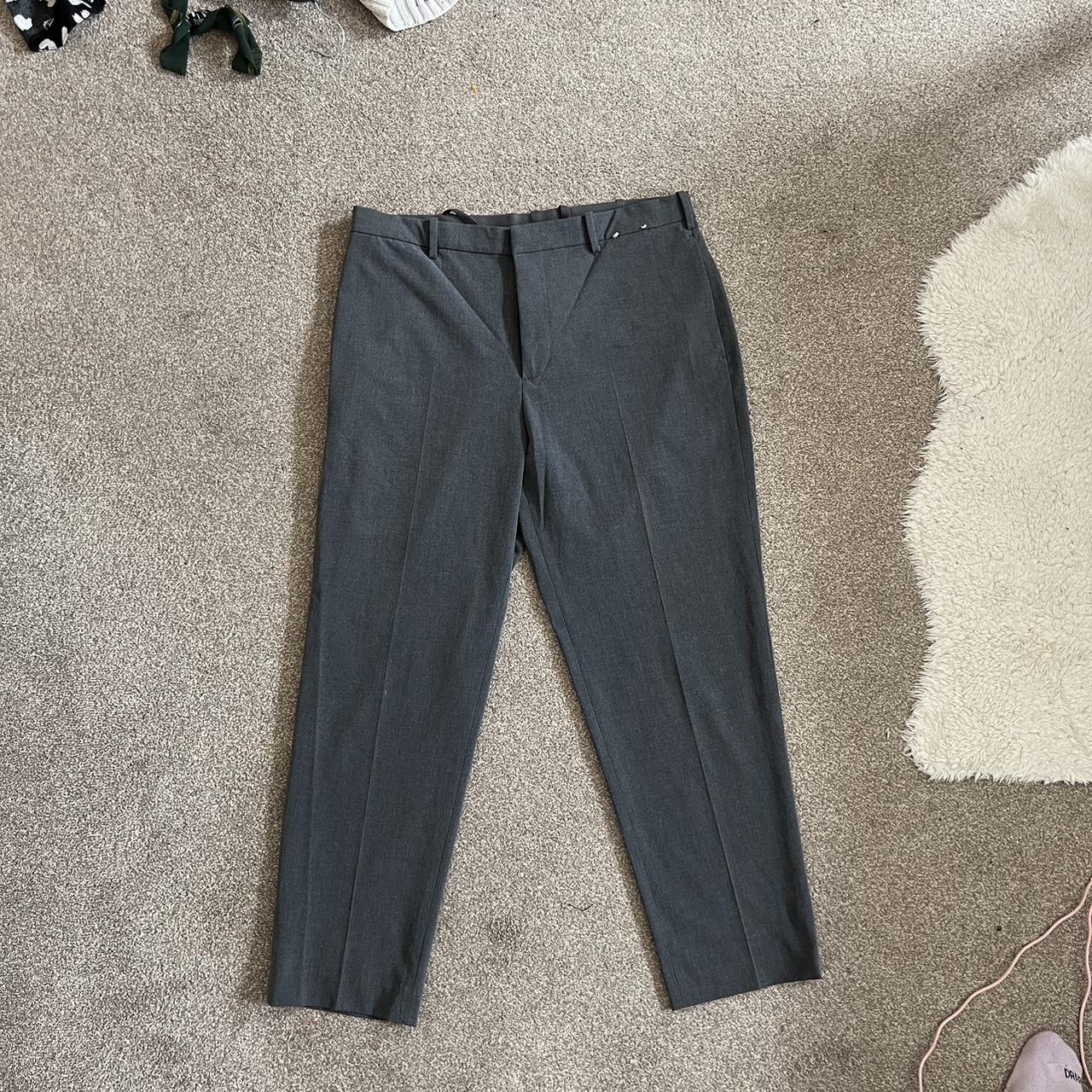 Smart Uniqlo Trousers. Swell made really good... - Depop