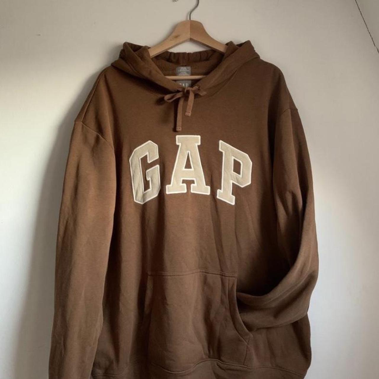 Brown Gap hoodie Size XXL Depop