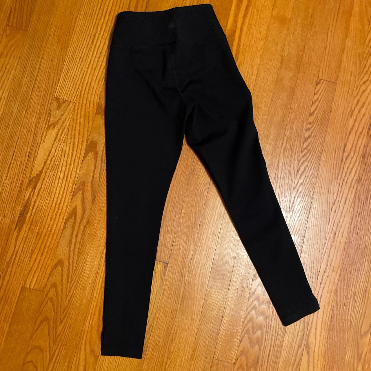 FLX legging Hi-Rise Fitted Through Hip &Thigh Skinny - Depop