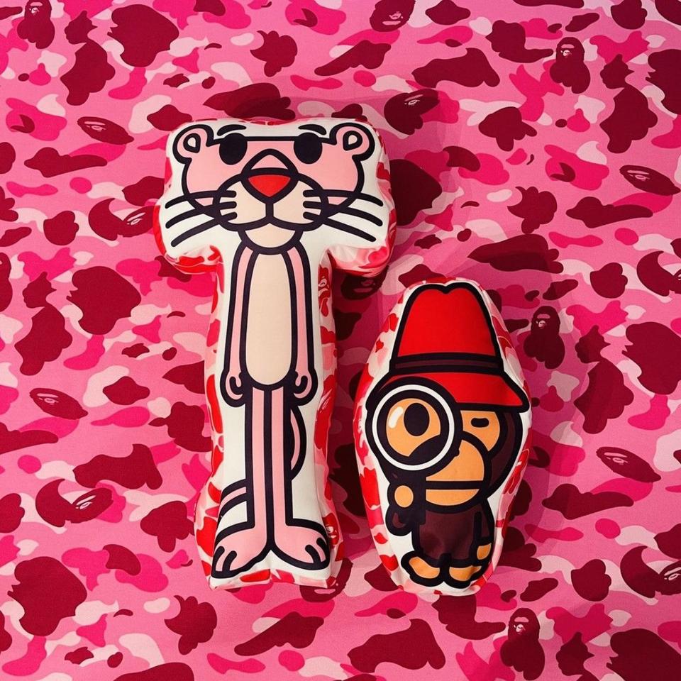 Bape x Pink shops Panther