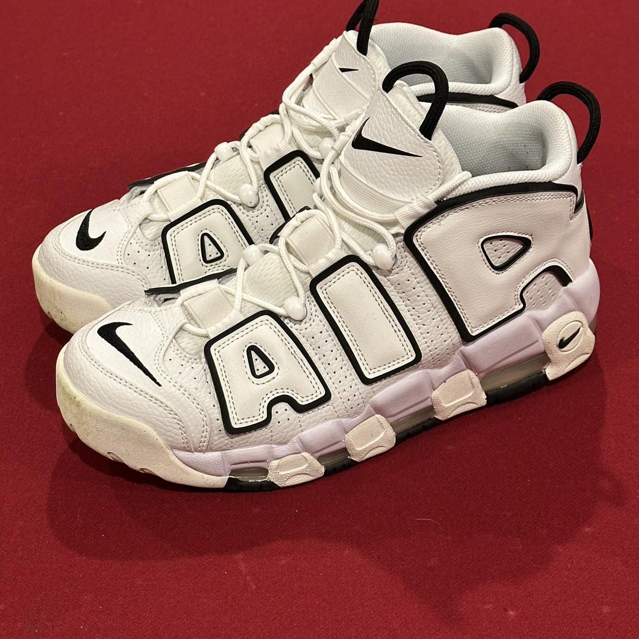 Nike Air Uptempo classic colorway size 10 mens - Depop