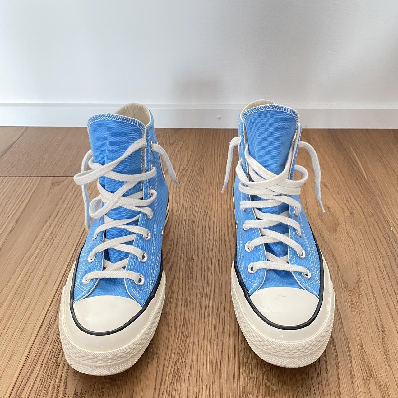 Converse chuck 70 in baby blau in Grösse 39, Depop