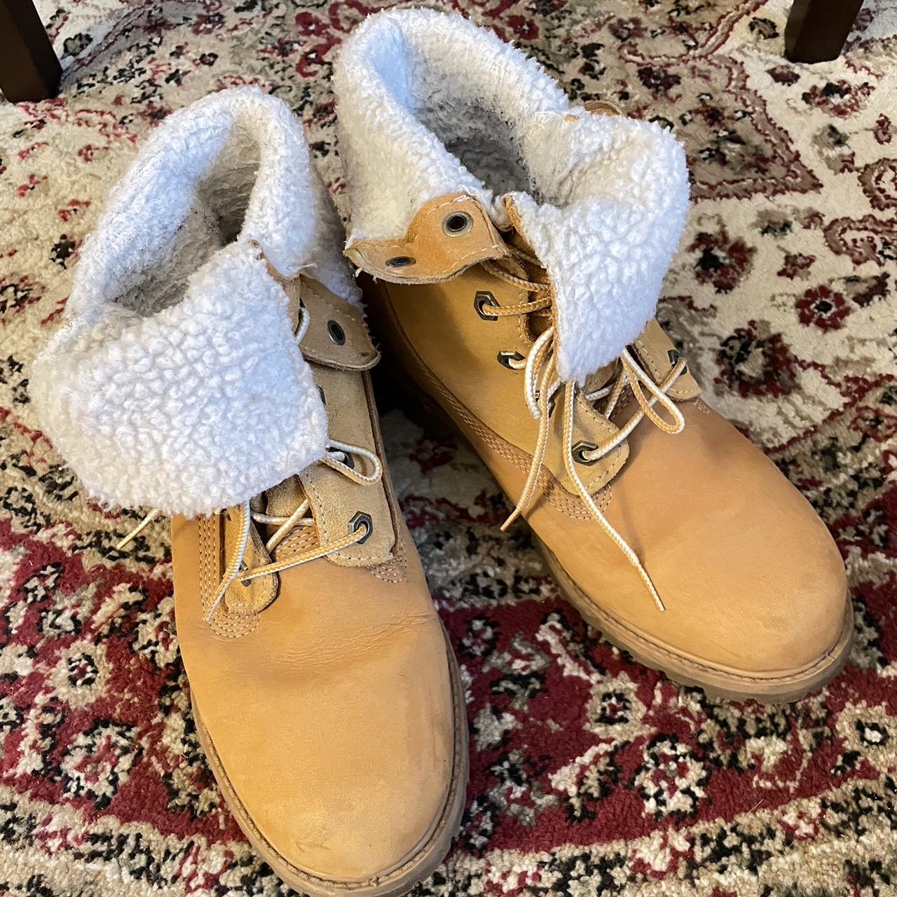 foldable timberland boots