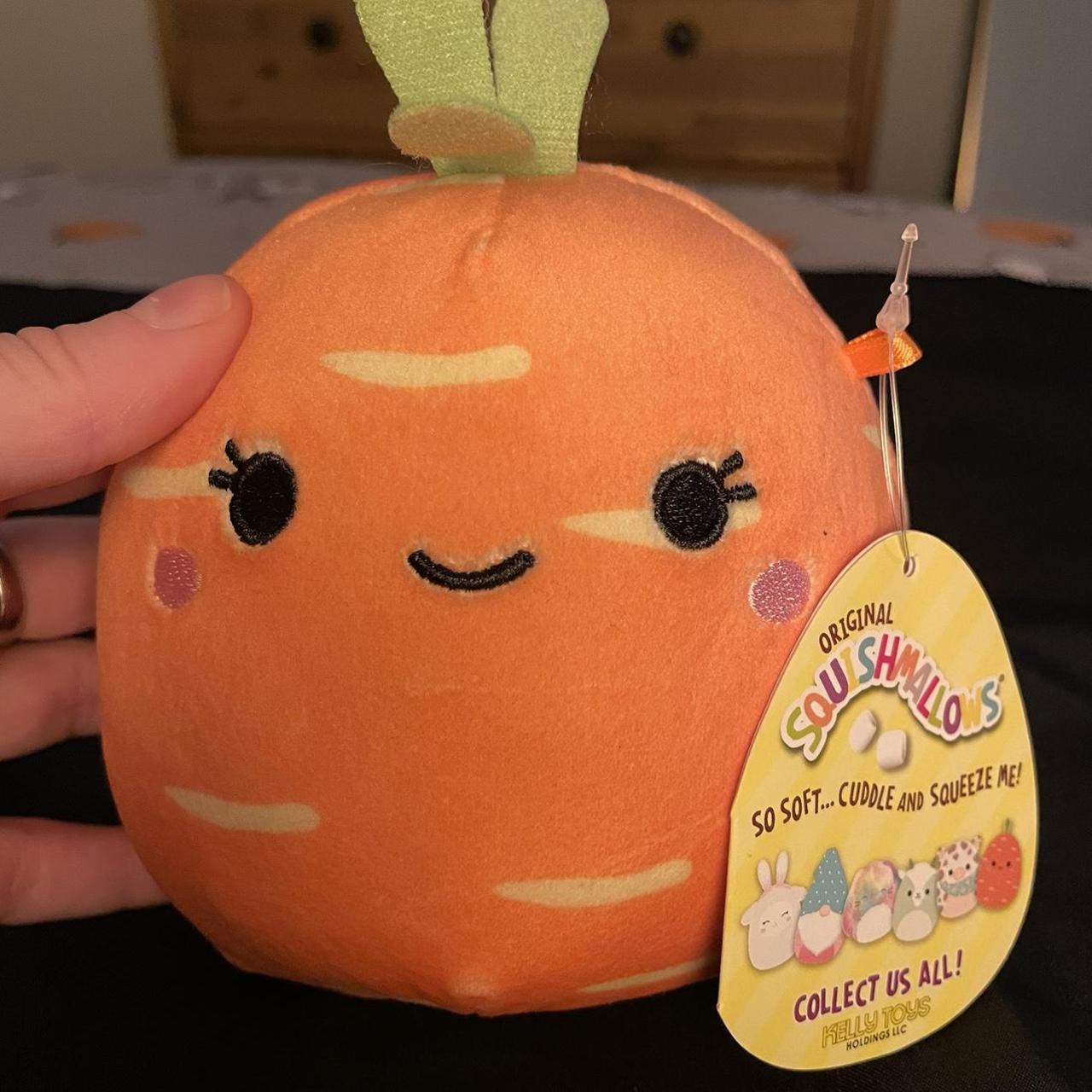 Squishmallows Caroleena the Carrot 5