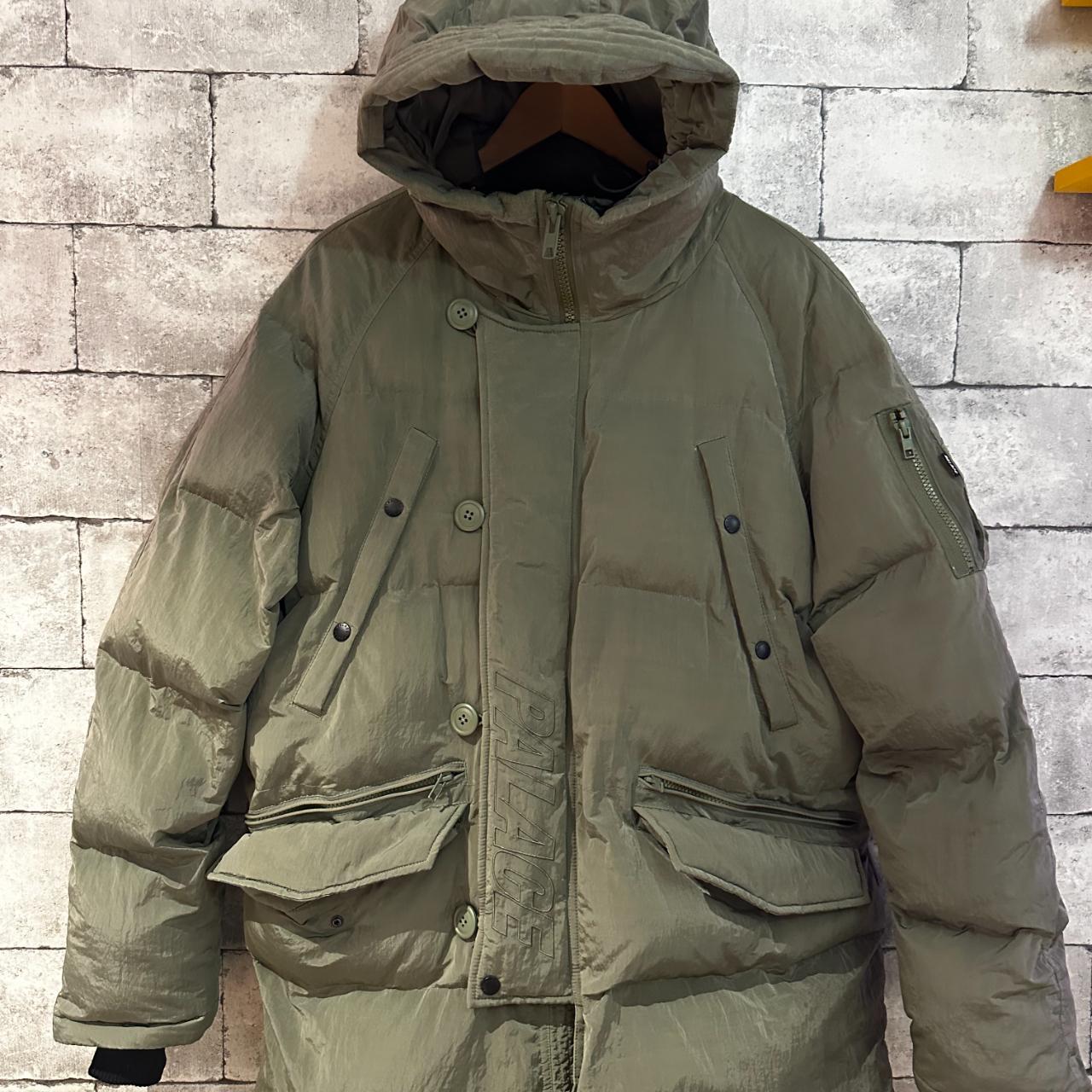 Palace P3-B 2023 Parka Jacket in Green - good to... - Depop