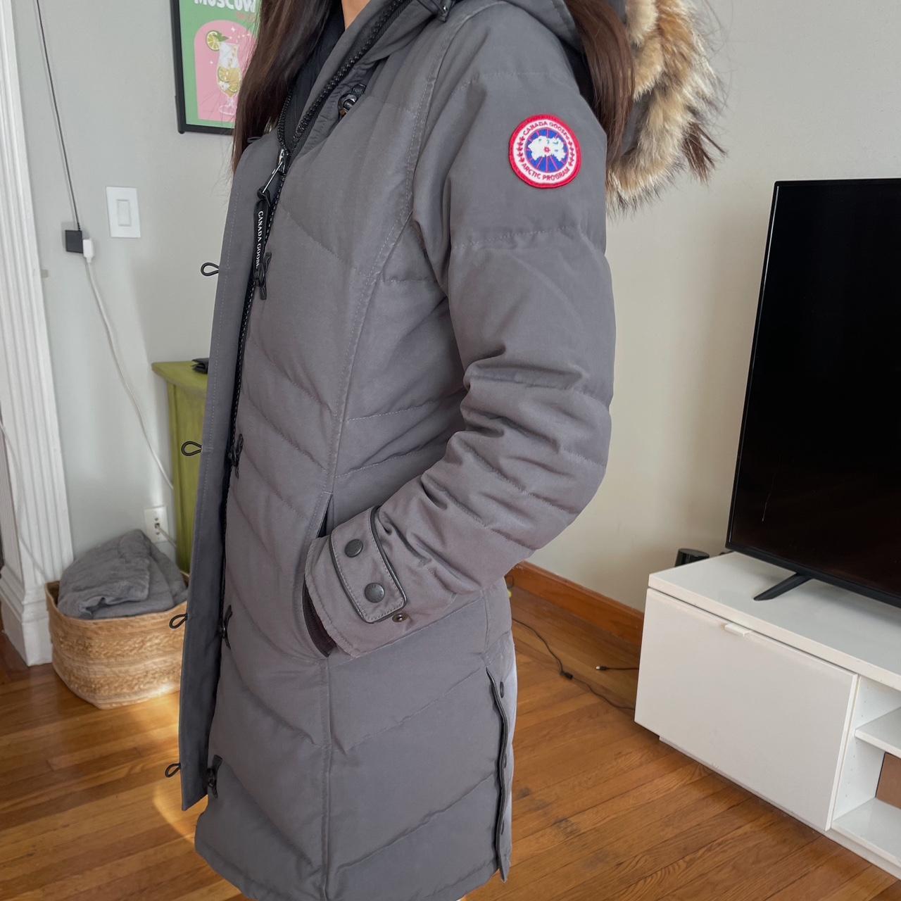 Canada Goose Shelburne Parka in Graphite In