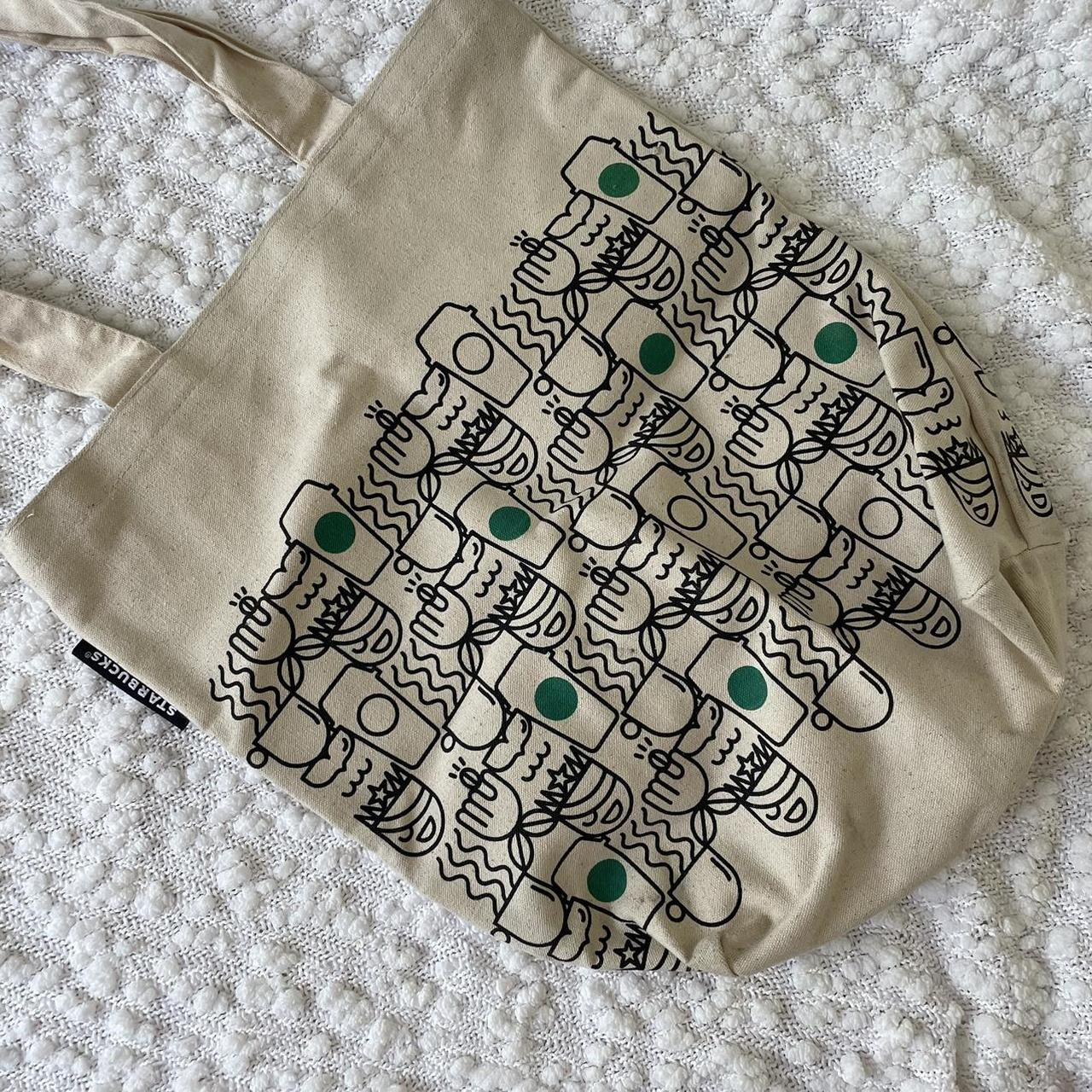 Starbucks Canvas outlet Tote