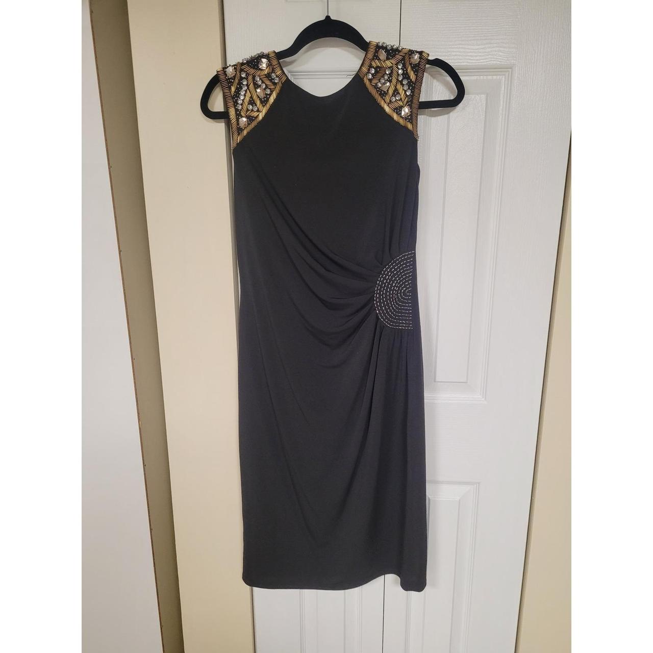 JS Collections Women's Going out dresses - Black/… - image 1