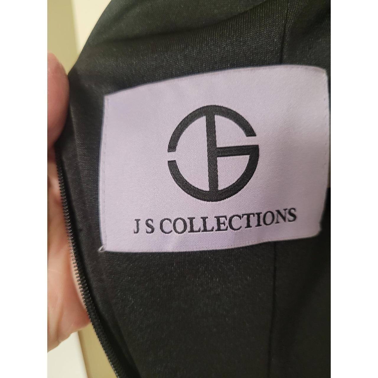 JS Collections Women's Going out dresses - Black/… - image 5