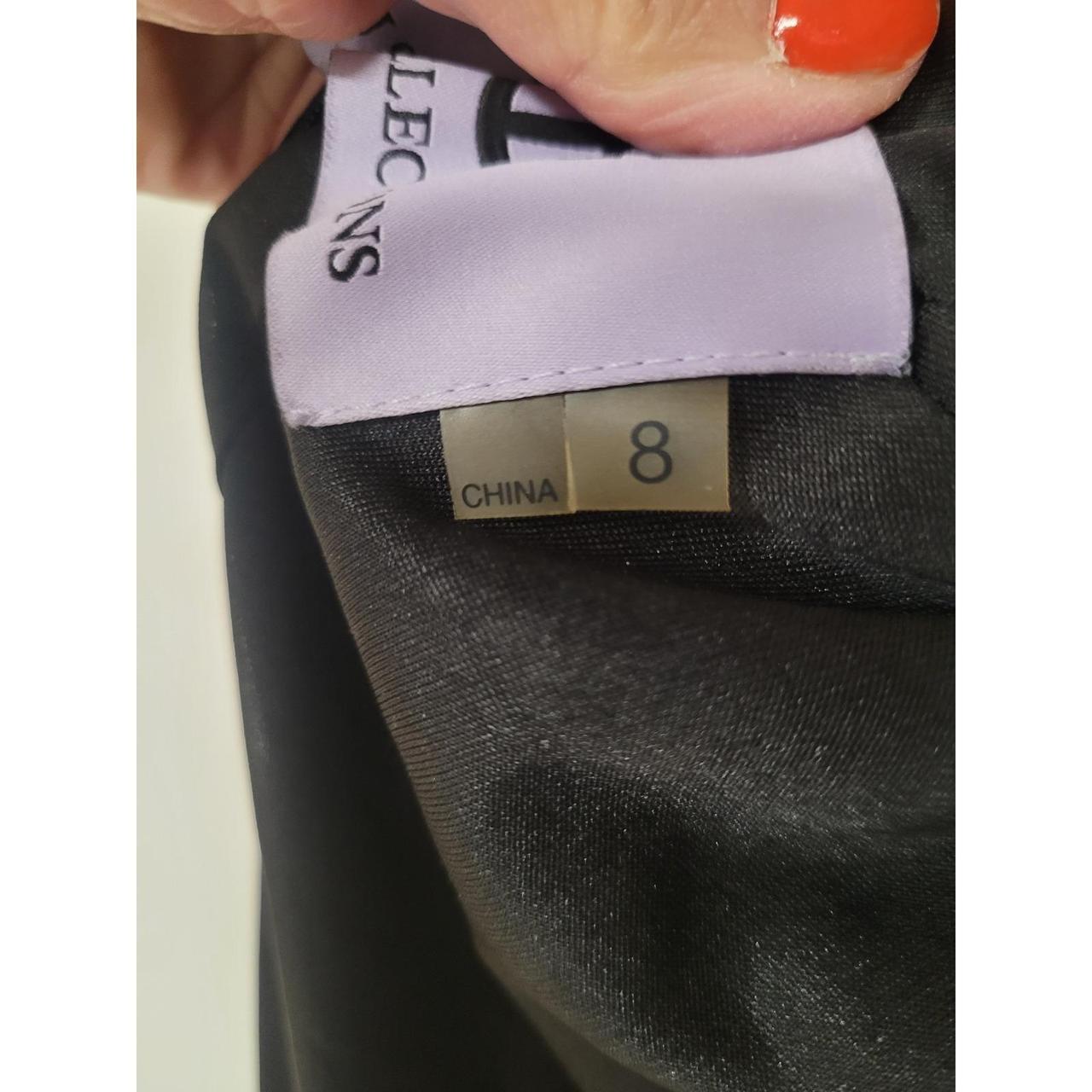 JS Collections Women's Going out dresses - Black/… - image 4