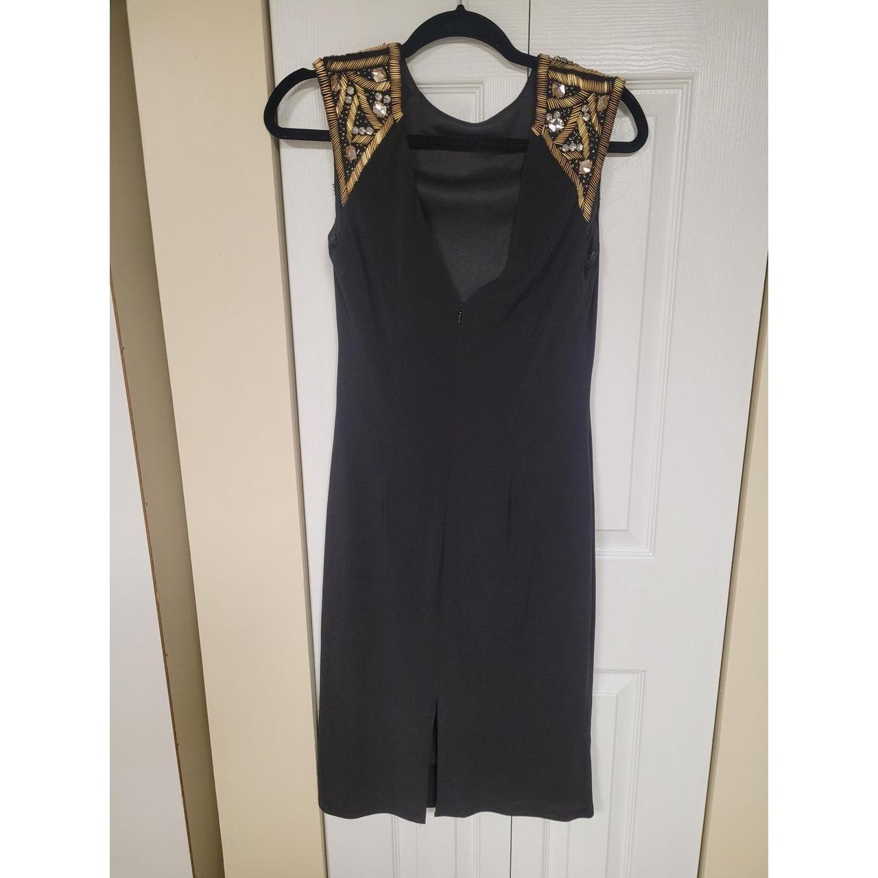 JS Collections Women's Going out dresses - Black/… - image 2