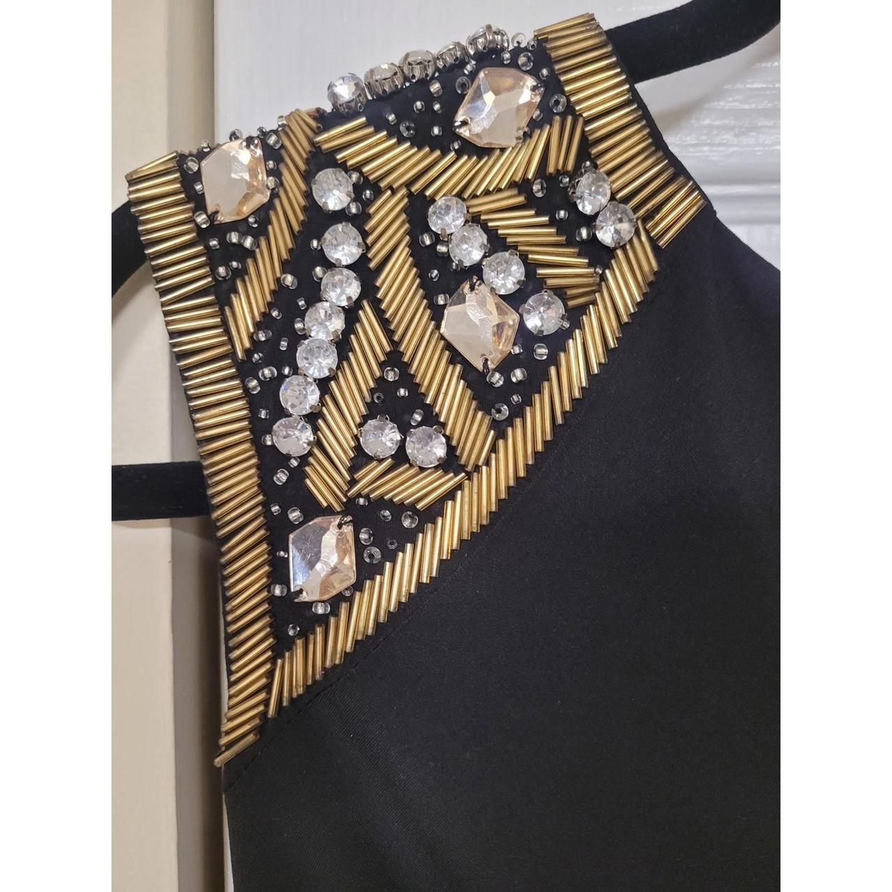 JS Collections Women's Going out dresses - Black/… - image 6