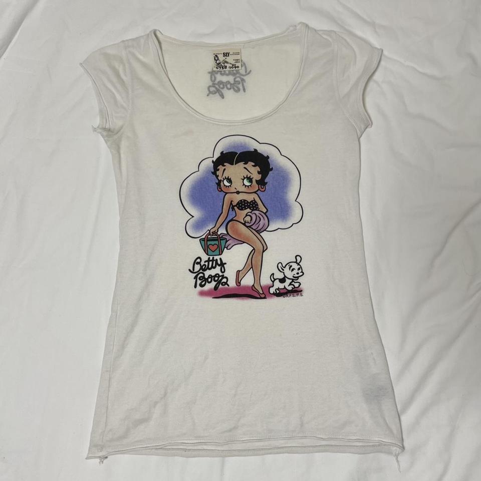 Japan Limited Vintage Betty Boop shirt rare 1993 - Depop