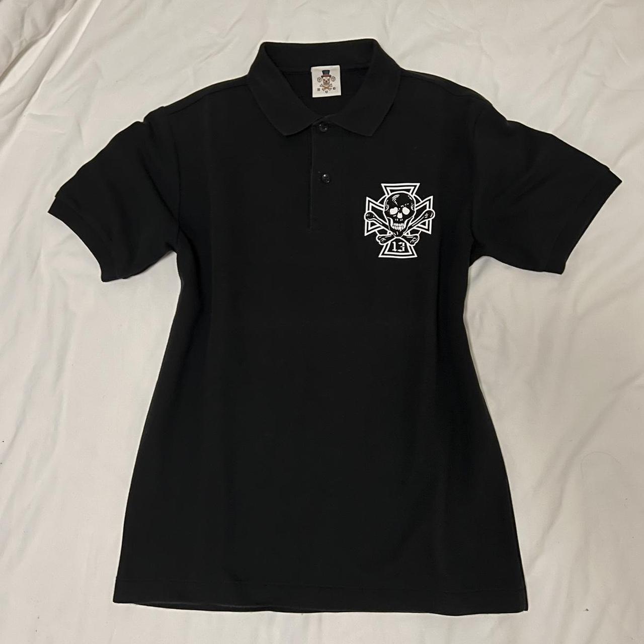 トップス HYSTERIC GLAMOUR HYS GIRL S/S POLO SHIRT Hysteric glamour shirt polo - Gem