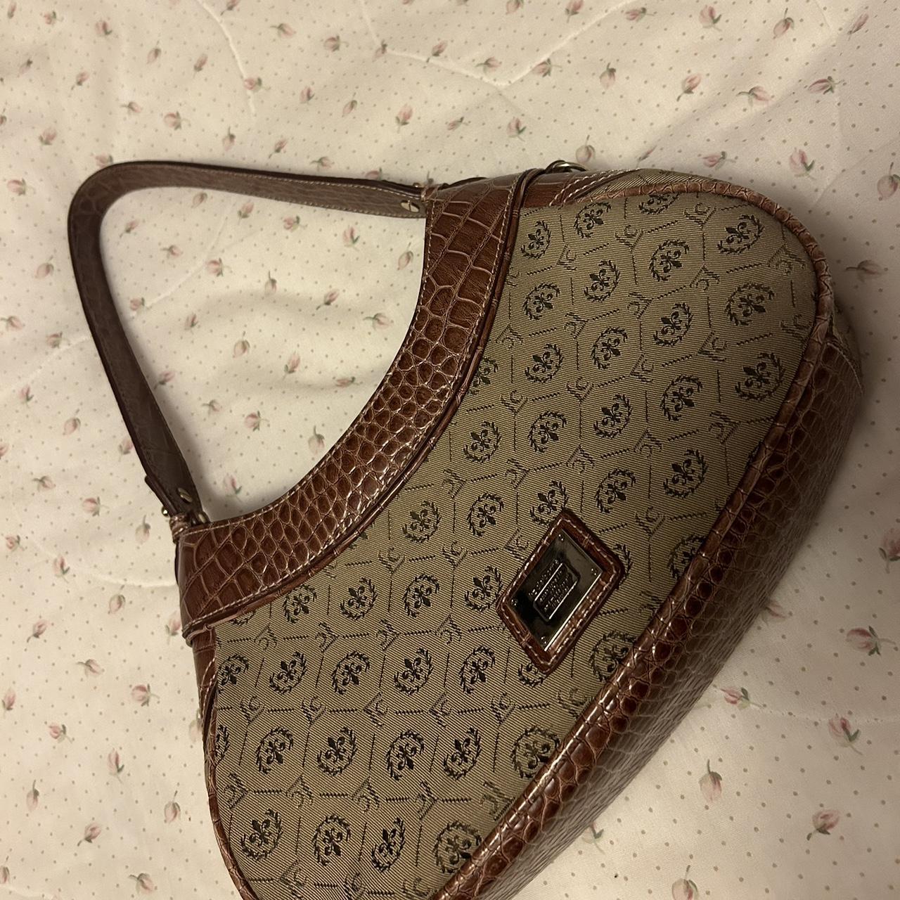 vintage Liz Claiborne hand bag, just like new! - Depop
