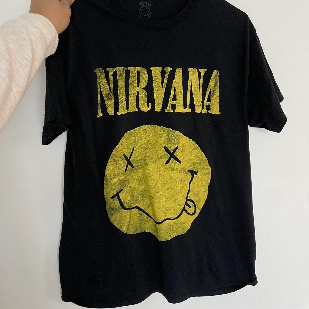 Nirvana graphic t-shirt #graphictee #streetwear... - Depop