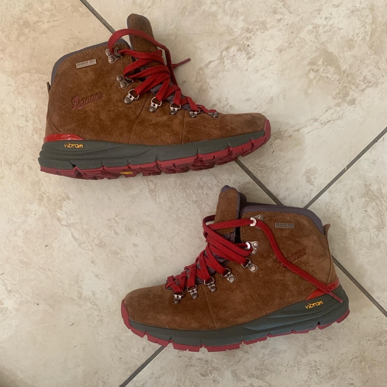 danner boots with red laces