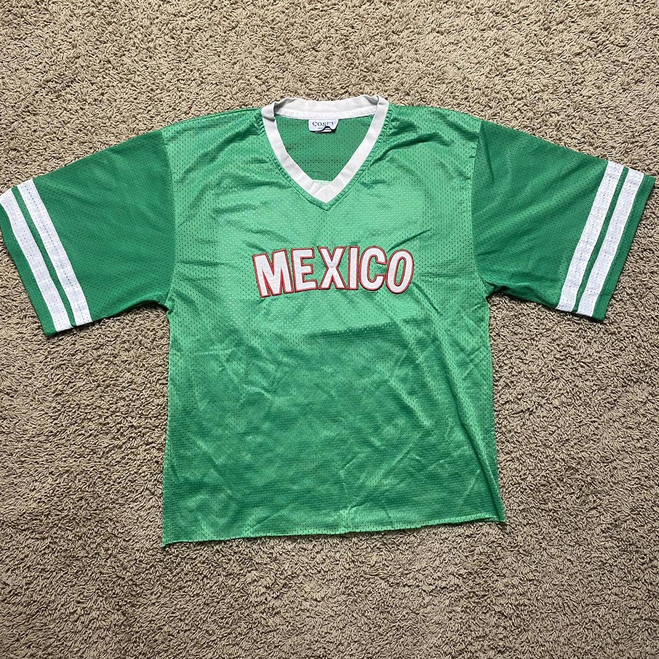 Supreme Soccer Jersey. Perfect for summer, barely - Depop