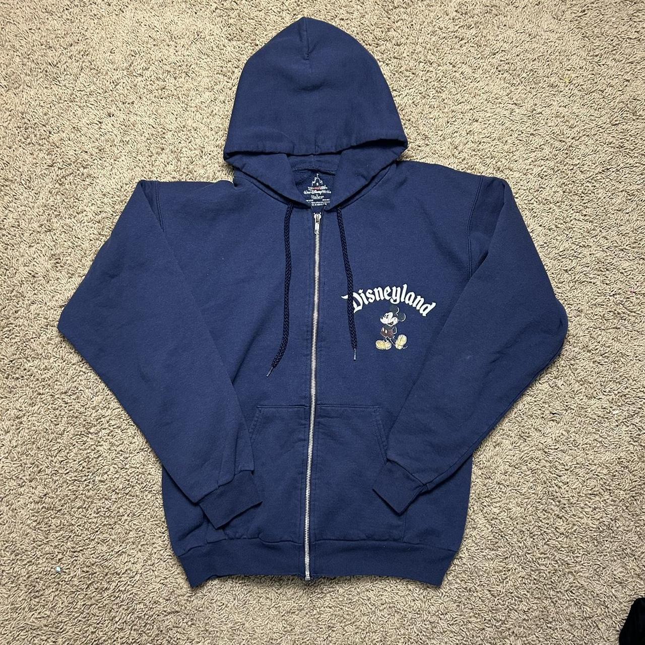Disneyland Zip-Up Hoodie perfect condition, Depop