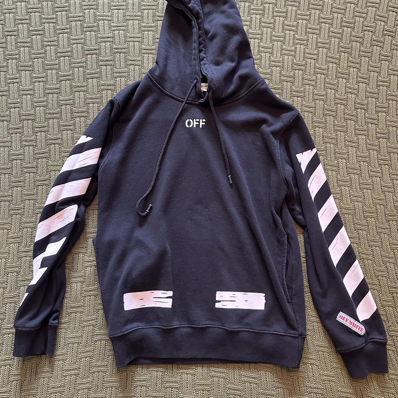 Bitterhed Nonsens provokere Off White Seeing Things Hoodie Medium High End... - Depop