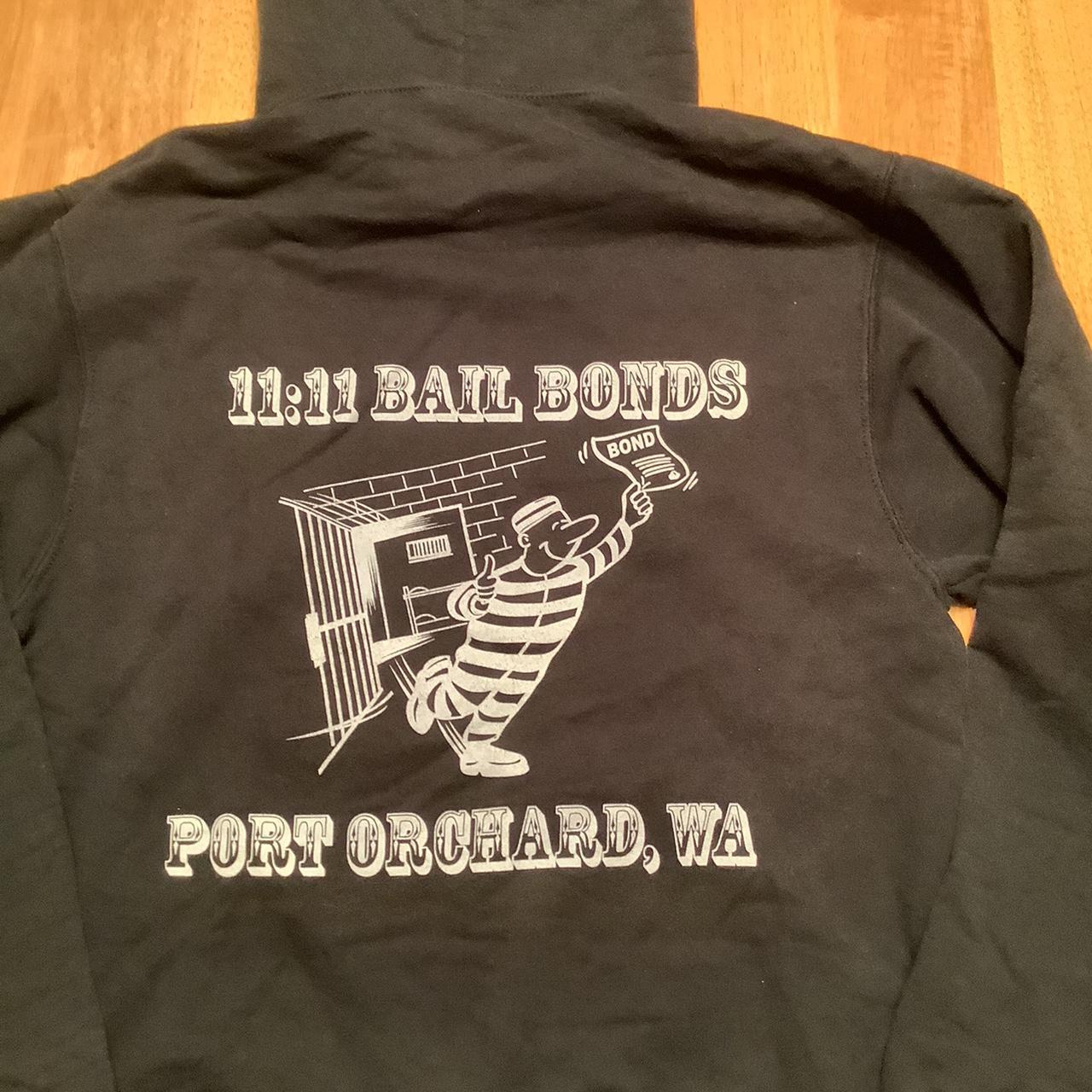 Bonds on sale black hoodie