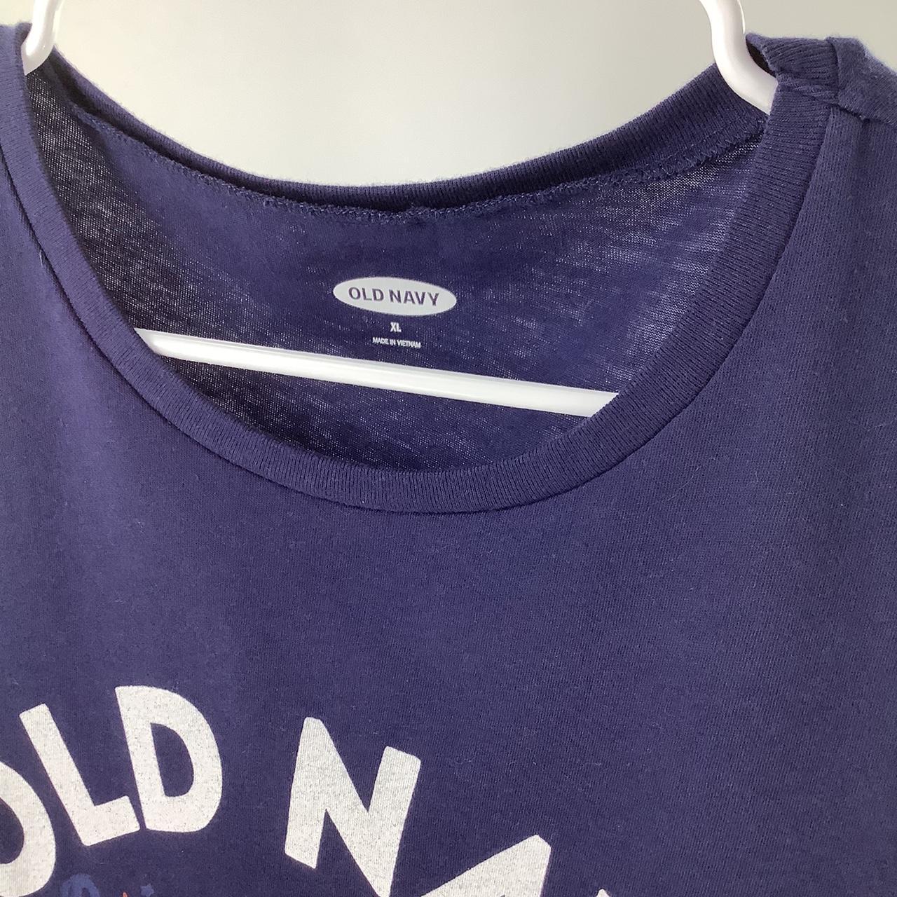 Old Navy's Fourth of July T-shirts will be purple this year