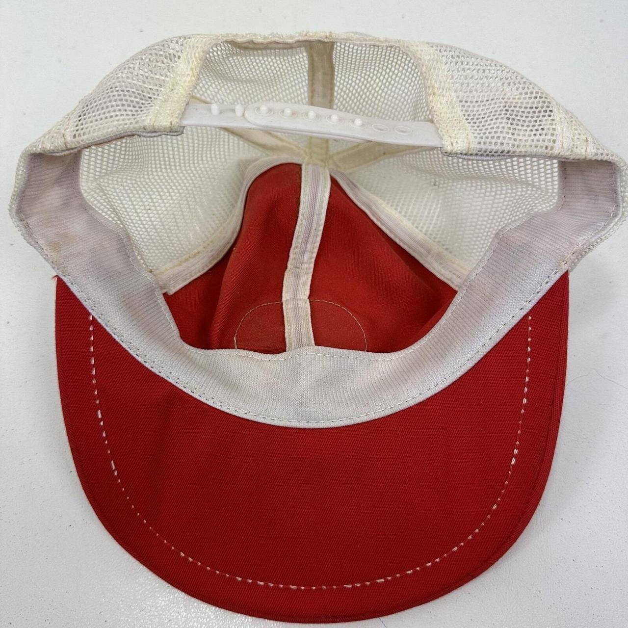 Men's Hat - Red – MAC Quality Tools Patch Trucker… - image 7