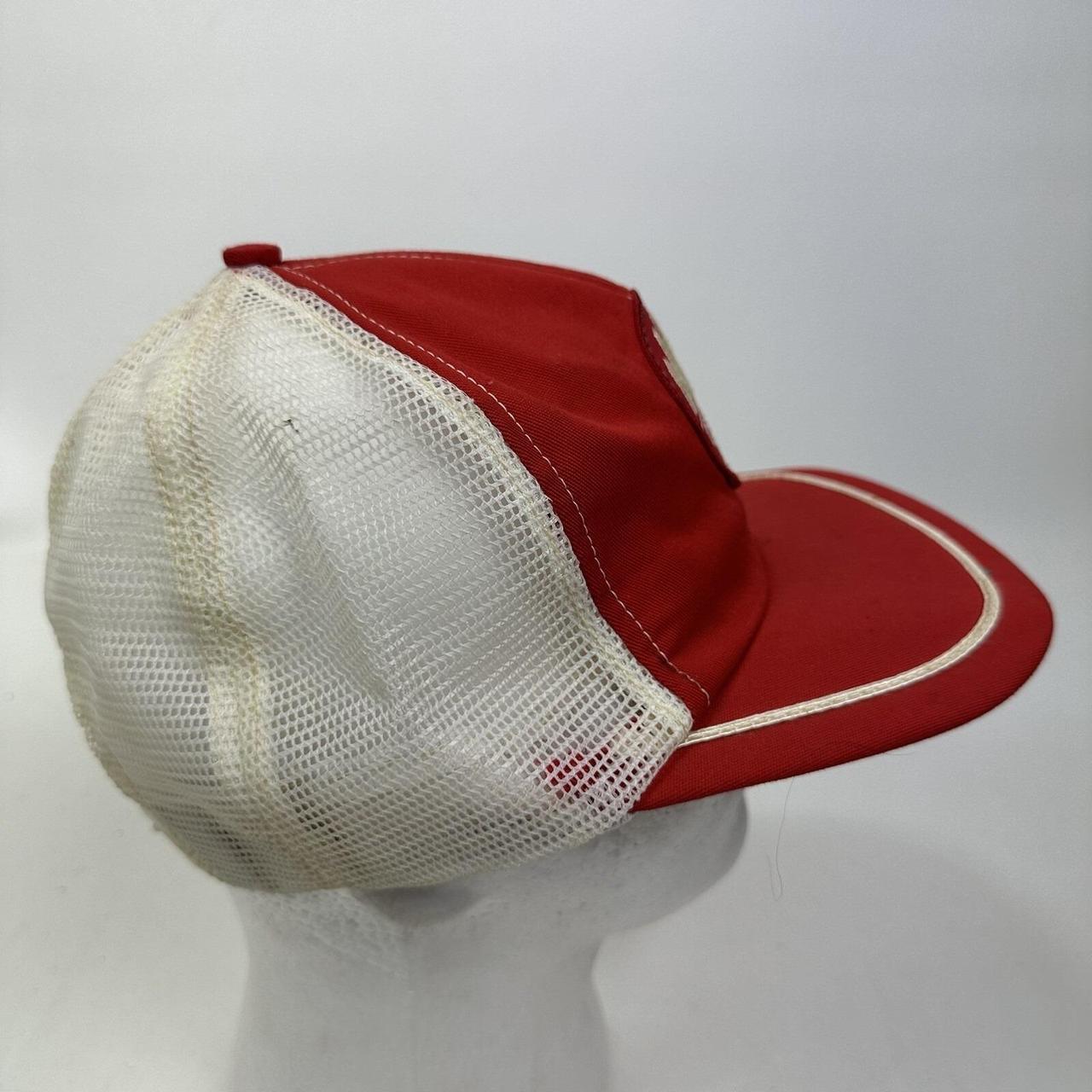 Men's Hat - Red – MAC Quality Tools Patch Trucker… - image 4