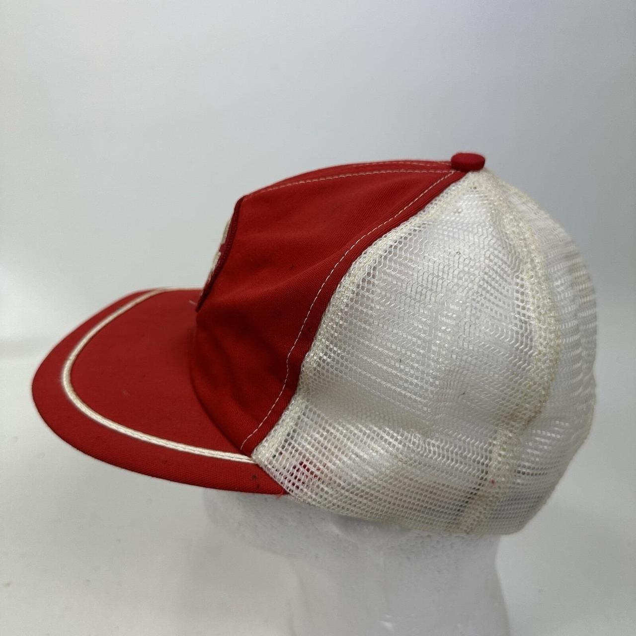 Men's Hat - Red – MAC Quality Tools Patch Trucker… - image 6