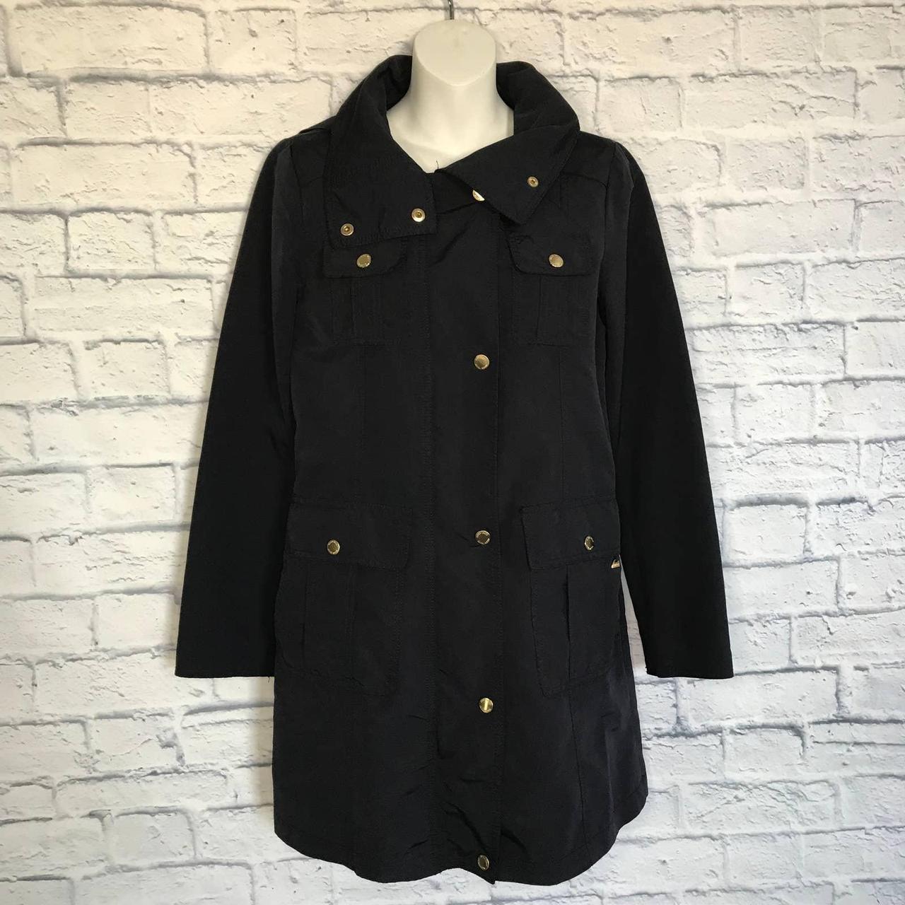 Ellen tracy outlet raincoat