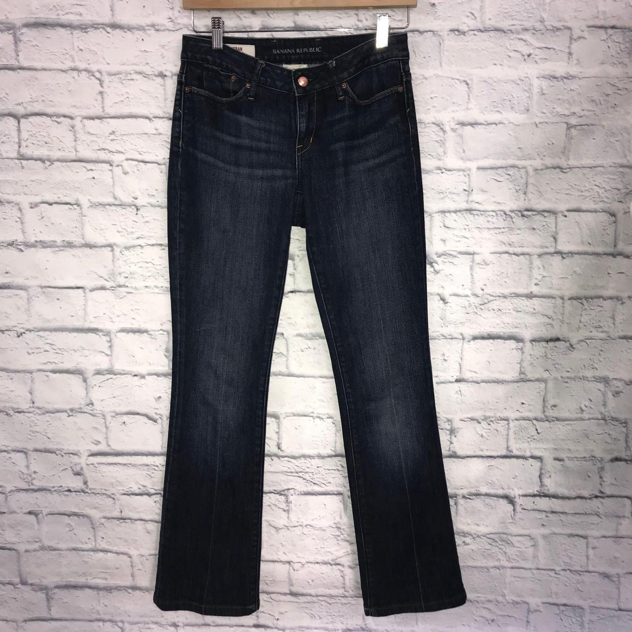 Banana republic urban bootcut sales jeans