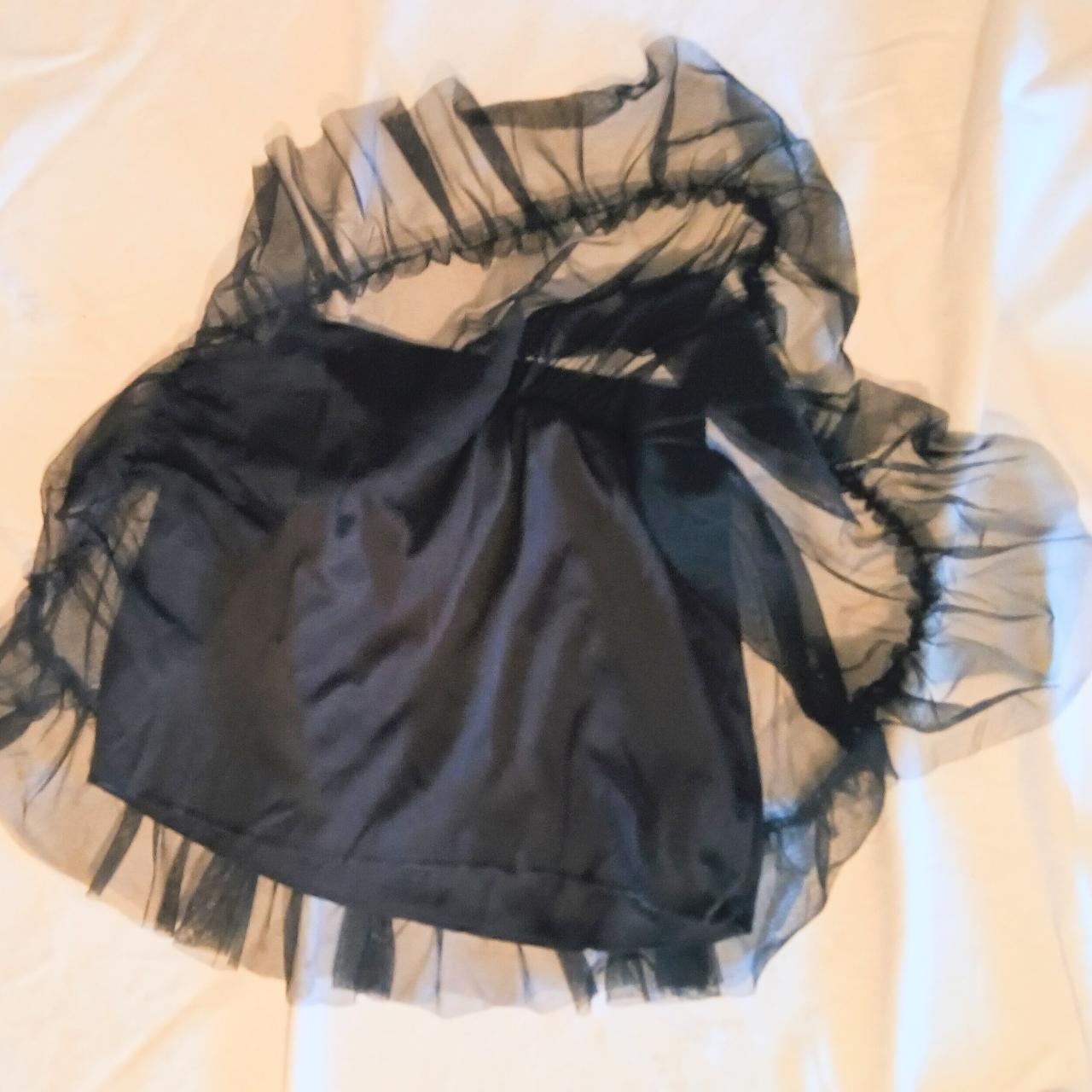 Black tulle outlet skirt forever 21