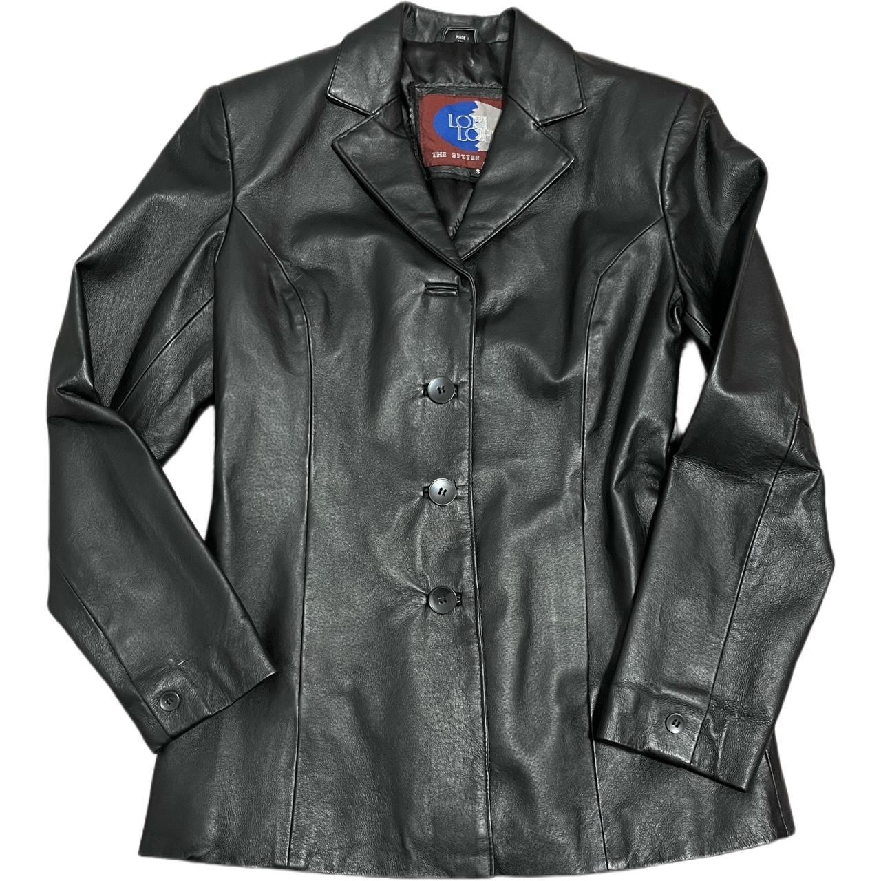Lobi Lobi Leather Jacket *Genuine Leather/lining:... - Depop
