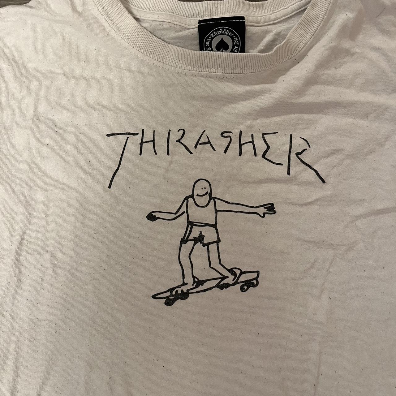 Thrasher Men's White T-shirt