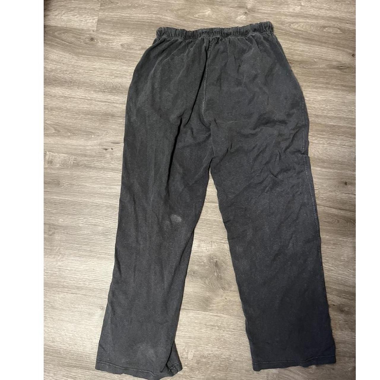 American Vintage Women's Grey and Black Trousers (2)
