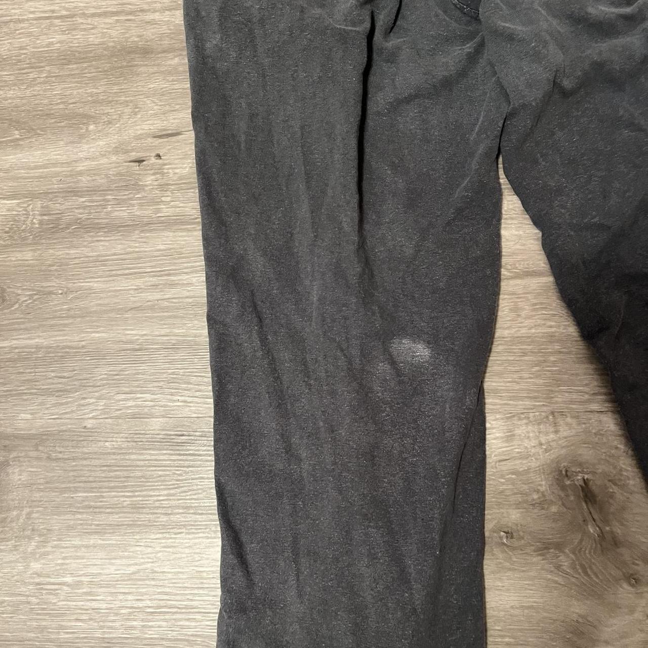 American Vintage Women's Grey and Black Trousers (6)