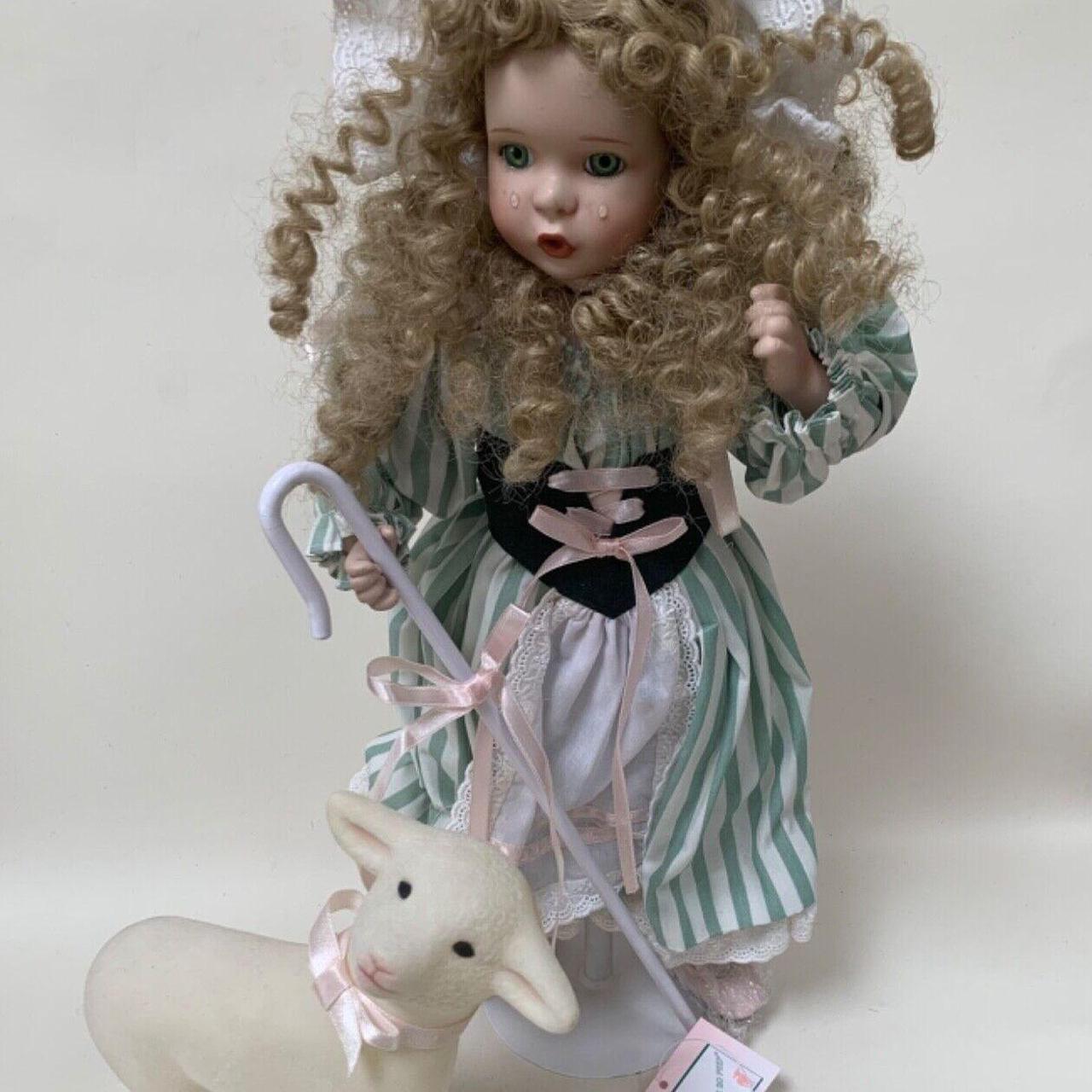 ASHTON DRAKE PORCELAIN DOLL LITTLE BO PEEP boxed