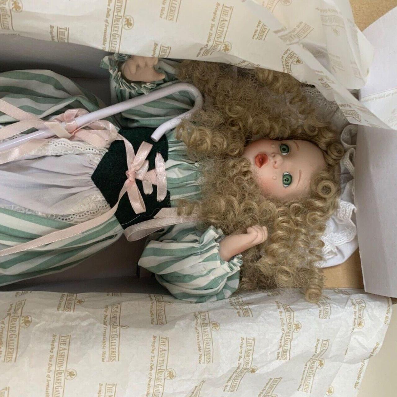 ASHTON DRAKE PORCELAIN DOLL LITTLE BO PEEP boxed. Depop