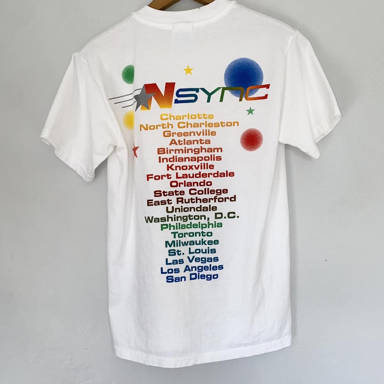 Vintage 2000 Nsync Tour TShirt • Size Small (Fits... Depop