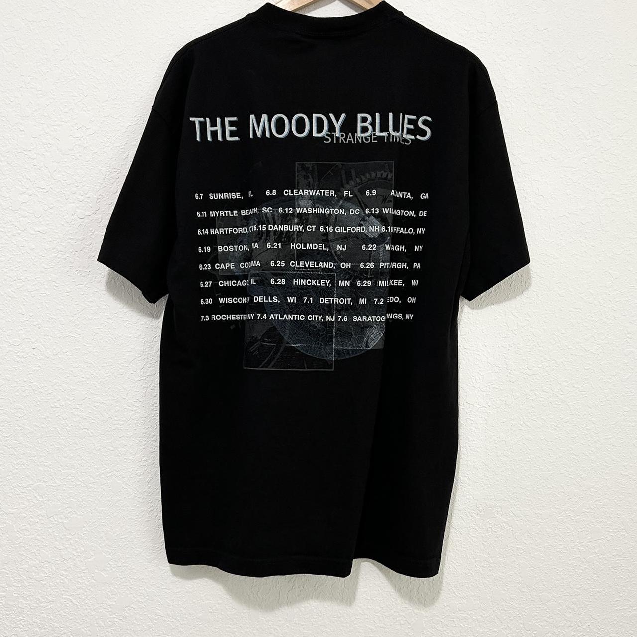 Vintage 1999 The Moody Blues Tee • Size: XL •... - Depop