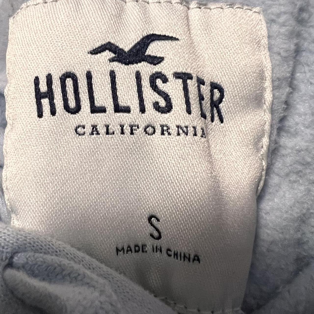 hollister hoodie ⭐️cute ombré effect ⭐️small... - Depop