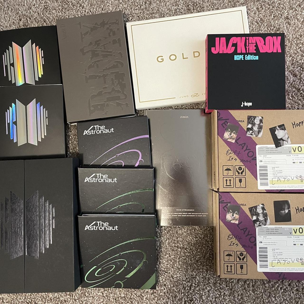 BTS album bundle outlet